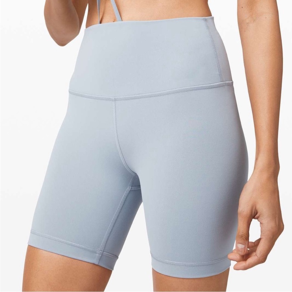 Lululemon Wunder Train High Rise short 6" size 8